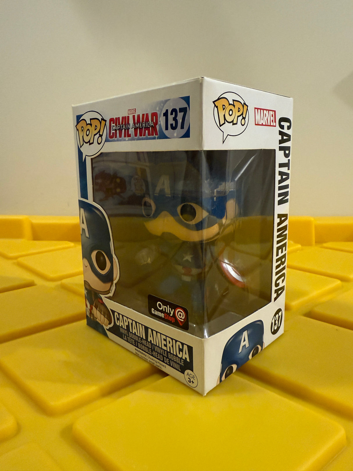Funko POP! Captain America - Limited Edition GameStop Exclusive
