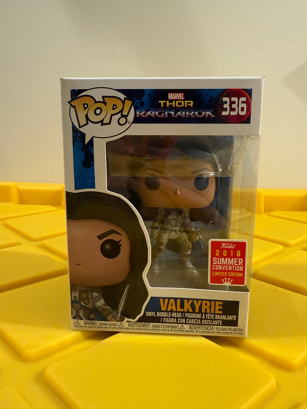 Funko POP! Valkyrie - Limited Edition 2018 SDCC Exclusive