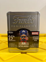 Funko POP! Captain America - Limited Edition 2023 NYCC Exclusive