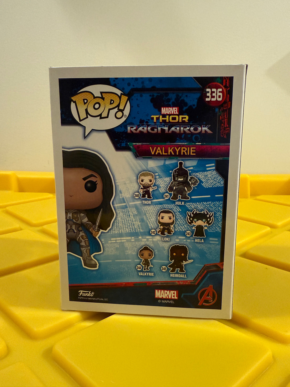 Funko POP! Valkyrie - Limited Edition 2018 SDCC Exclusive