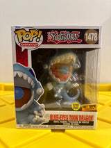 Funko POP! 6” Blue-Eyes Toon Dragon (Glow) - Limited Edition Hot Topic Exclusive