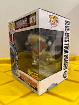 Funko POP! 6” Blue-Eyes Toon Dragon (Glow) - Limited Edition Hot Topic Exclusive