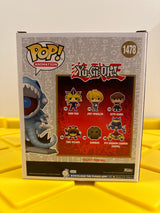 Funko POP! 6” Blue-Eyes Toon Dragon (Glow) - Limited Edition Hot Topic Exclusive