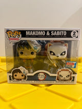 Funko POP! Makomo & Sabito (2-Pack) - Limited Edition 2023 NYCC Exclusive