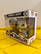 Funko POP! Makomo & Sabito (2-Pack) - Limited Edition 2023 NYCC Exclusive