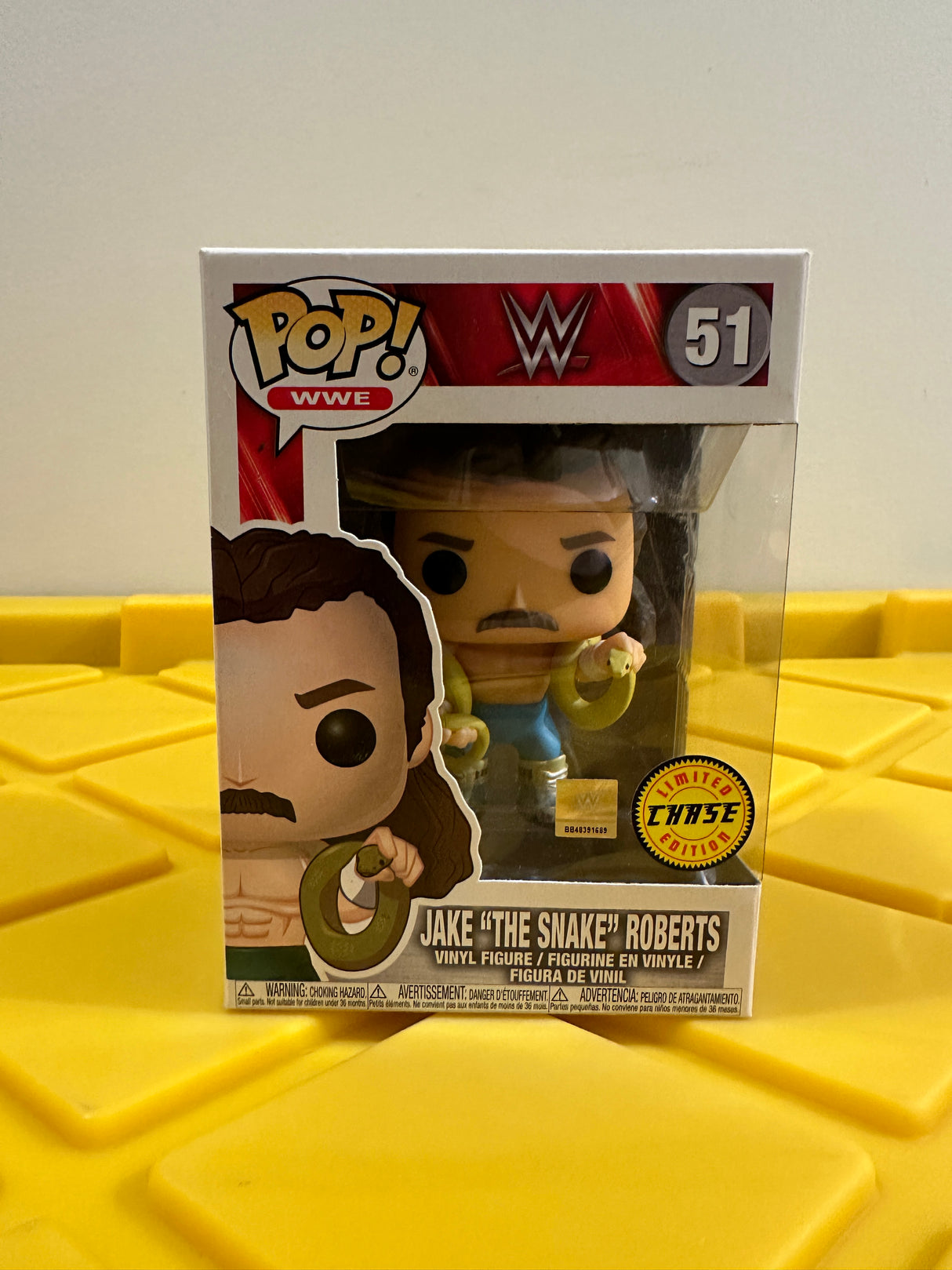 Funko POP! Jake "The Snake" Roberts - Limited Edition Chase
