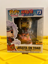 Funko POP! Jiraiya on Toad (Rides) - Limited Edition Hot Topic Exclusive