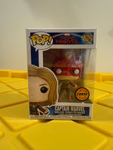 Funko POP! Captain Marvel - Limited Edition Chase