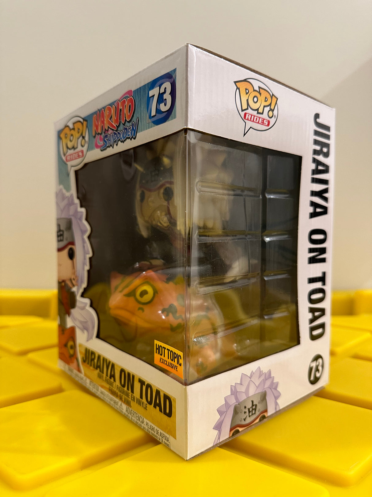 Funko POP! Jiraiya on Toad (Rides) - Limited Edition Hot Topic Exclusive