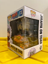 Funko POP! Jiraiya on Toad (Rides) - Limited Edition Hot Topic Exclusive
