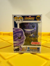 Funko POP! Thanos (Metallic) - Limited Edition Target Exclusive