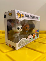 Funko POP! Marie, Toulouse & Berlioz (Flocked) (3-Pack) - Limited Edition Walmart Exclusive