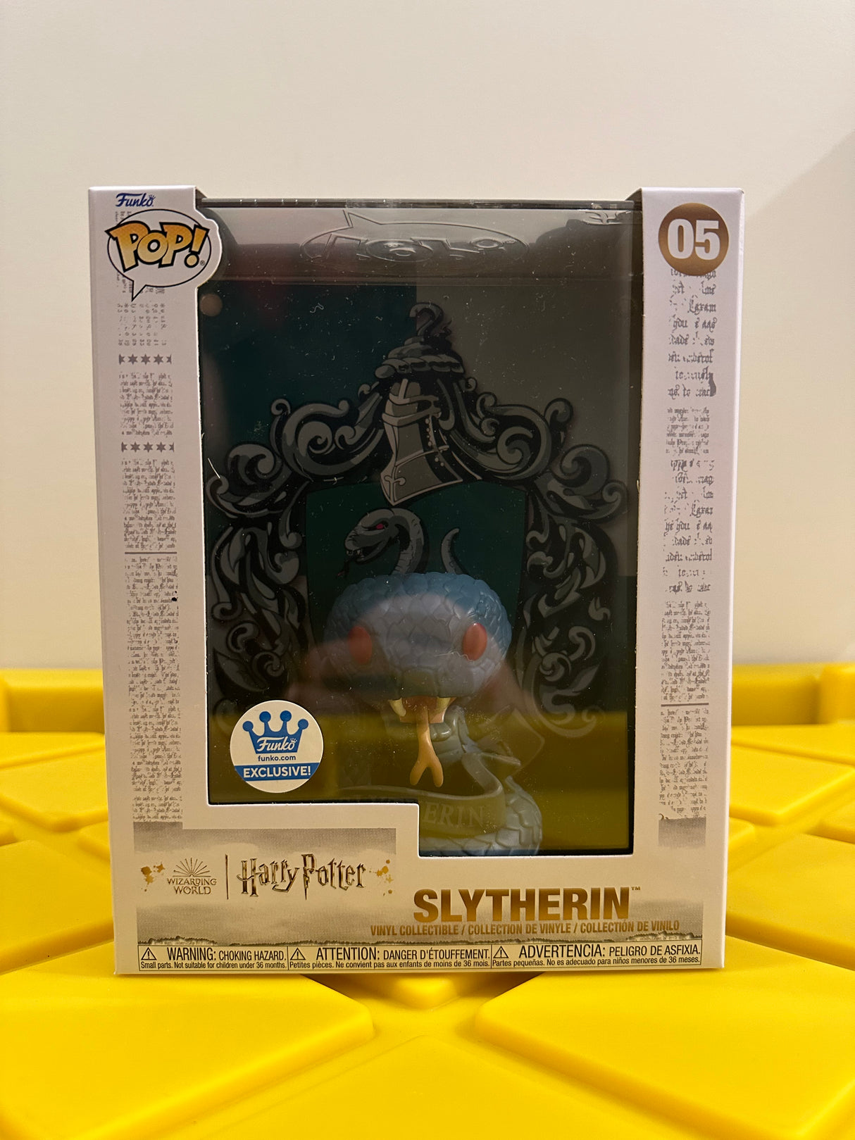 Slytherin (Art Cover) - Limited Edition Funko Shop Exclusive