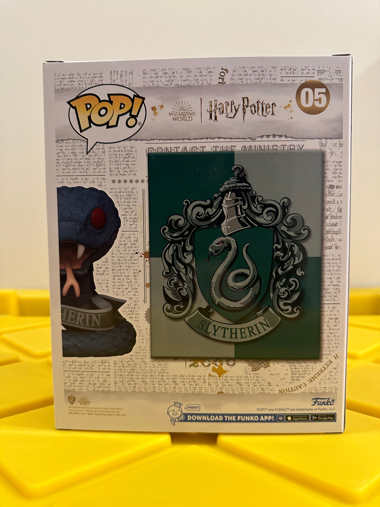Slytherin (Art Cover) - Limited Edition Funko Shop Exclusive