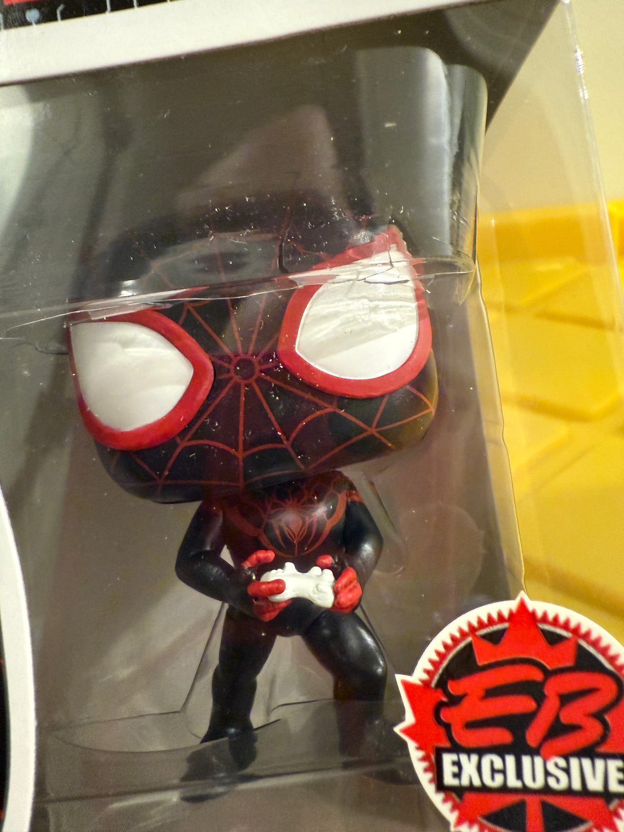 Funko POP! Miles Morales (Gamer) - Limited Edition EB Games Exclusive
