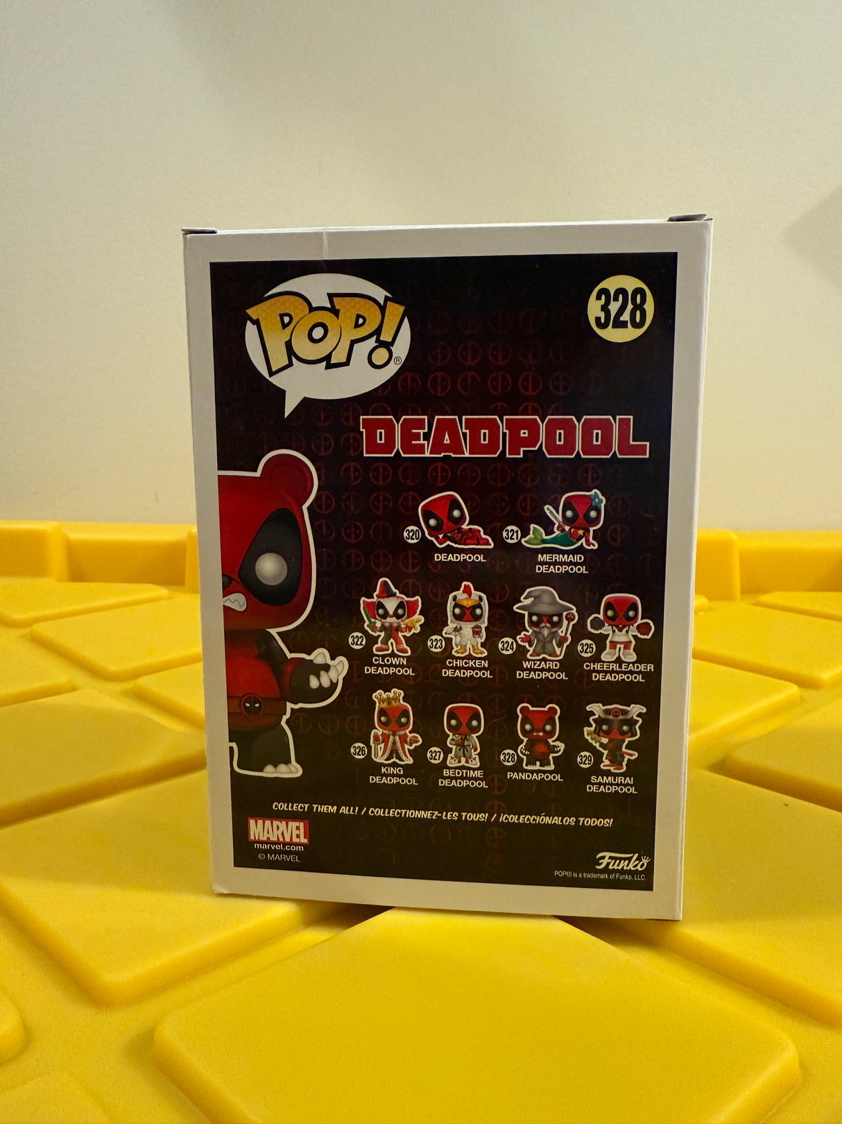 Pandapool (Flocked) - Limited Edition Chase - Limited Edition Hot Topic Exclusive