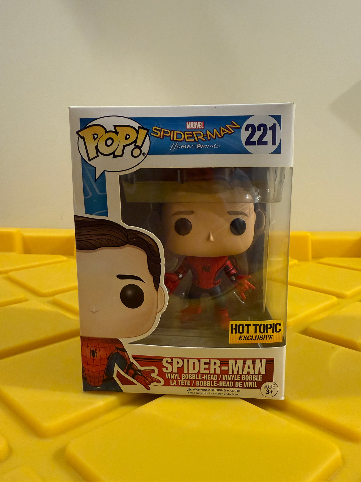 Funko POP! Spider-Man - Limited Edition Hot Topic Exclusive