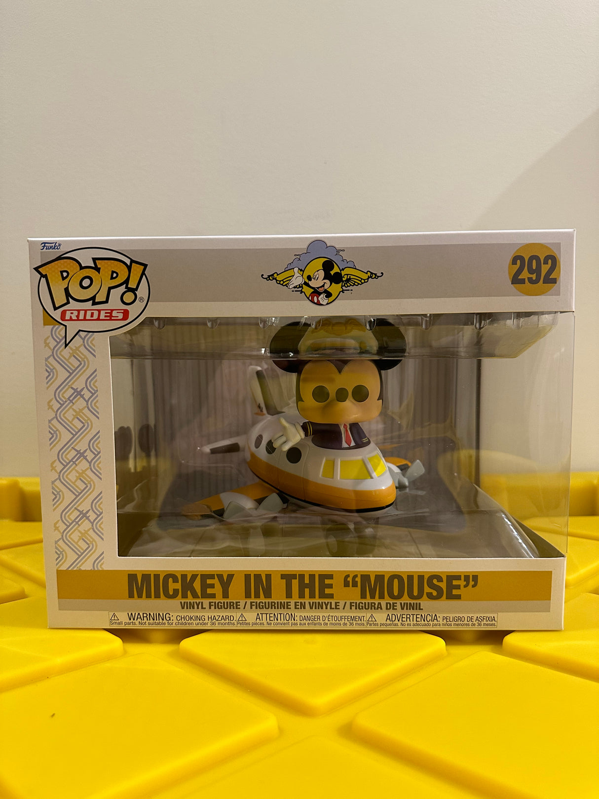 Funko POP! Mickey in the "Mouse" (Rides) - Limited Edition 2022 D23 Expo Exclusive