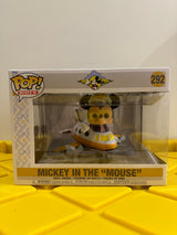 Funko POP! Mickey in the "Mouse" (Rides) - Limited Edition 2022 D23 Expo Exclusive