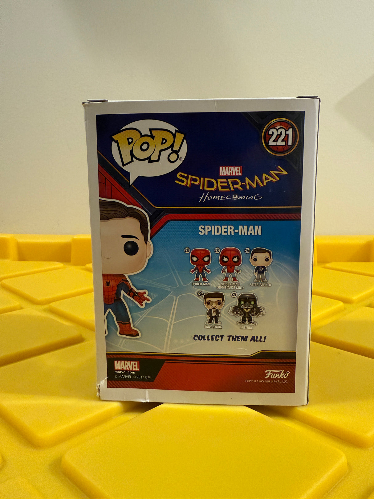 Funko POP! Spider-Man - Limited Edition Hot Topic Exclusive