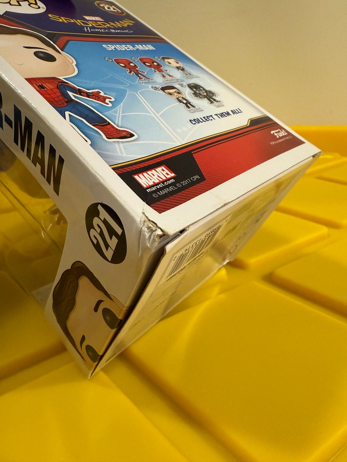 Funko POP! Spider-Man - Limited Edition Hot Topic Exclusive