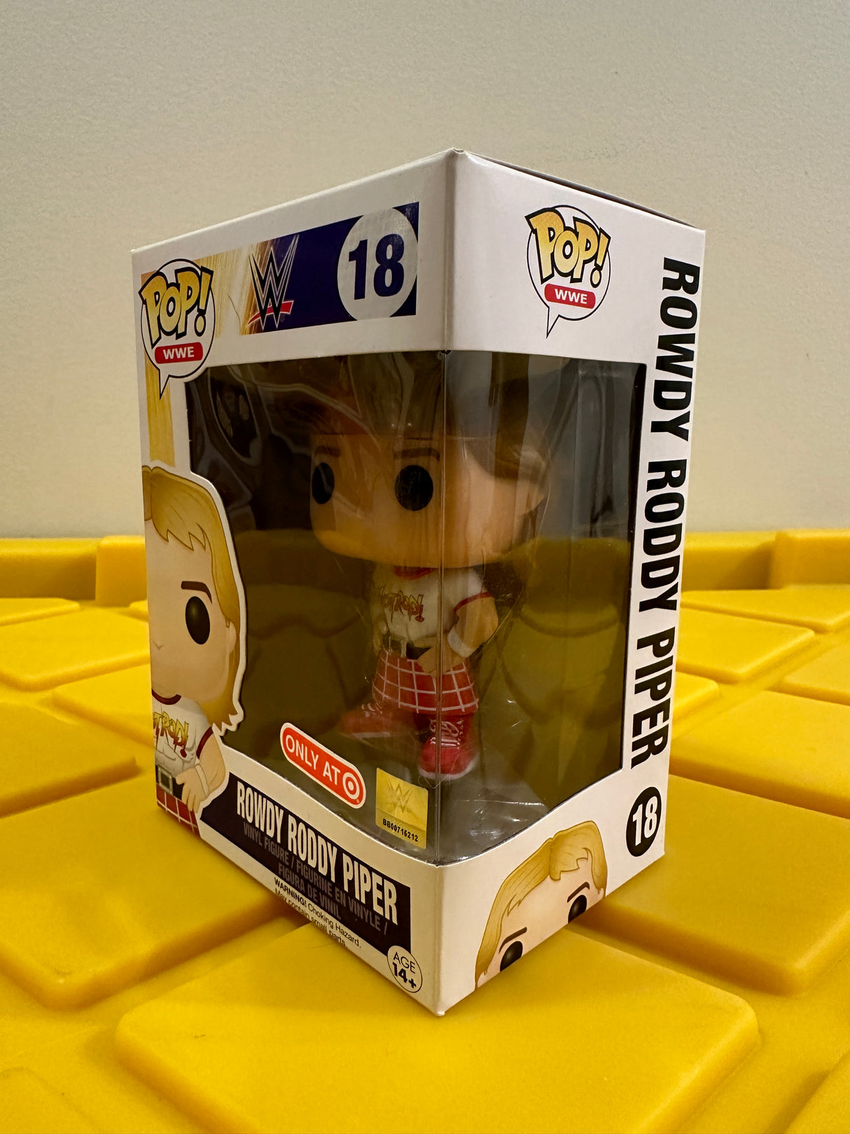 Rowdy Roddy Piper - Limited Edition Target Exclusive