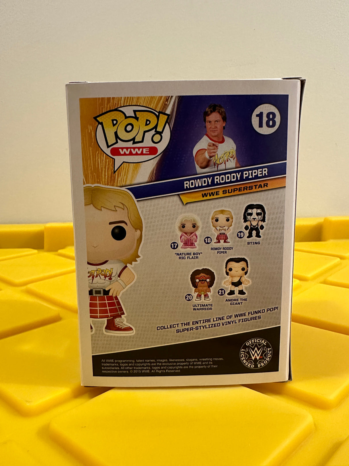 Rowdy Roddy Piper - Limited Edition Target Exclusive