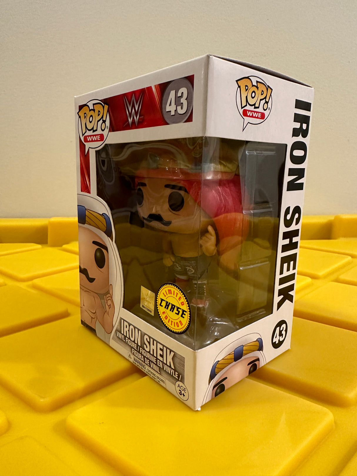 Funko POP! Iron Sheik - Limited Edition Chase