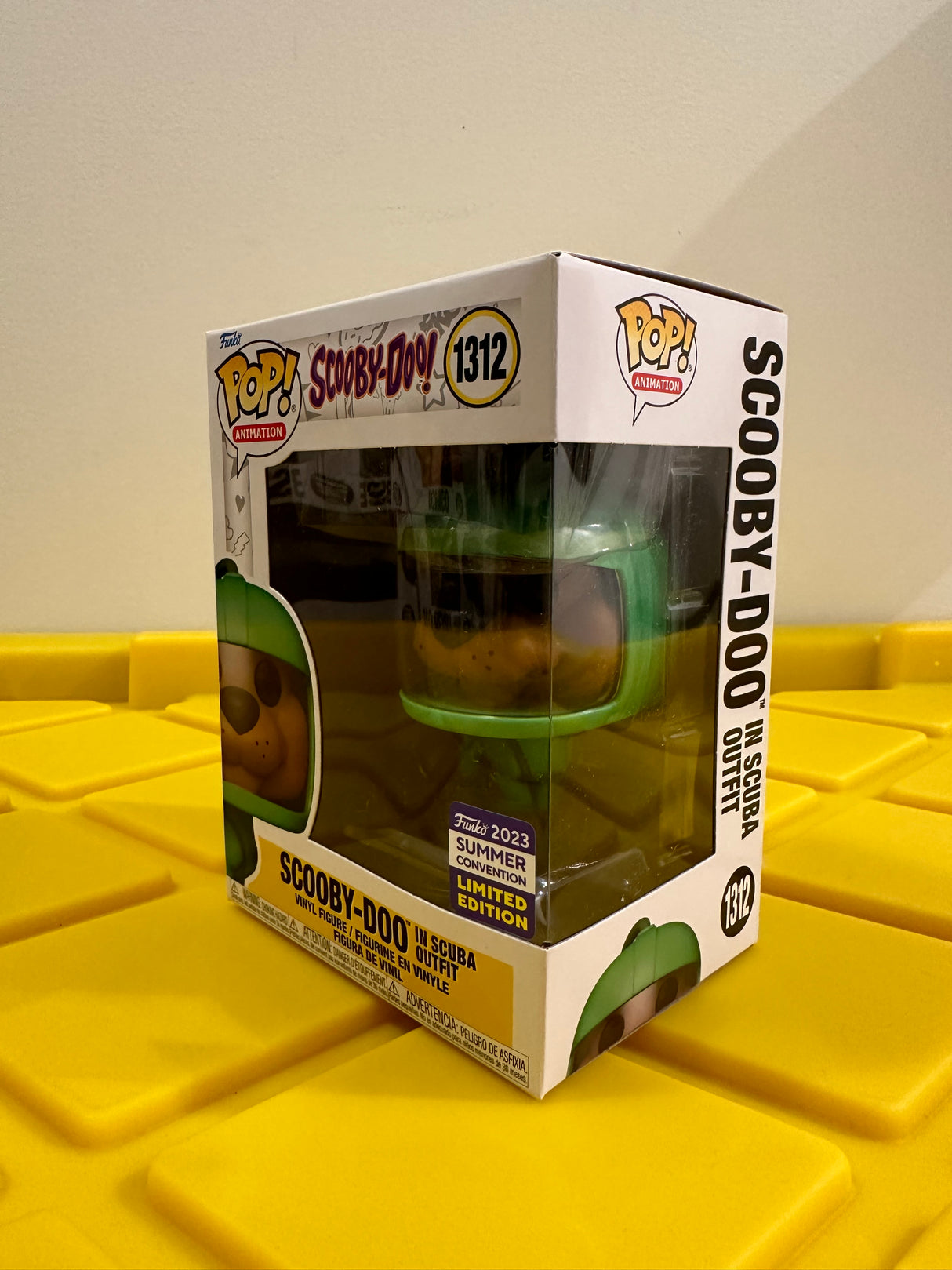 Scooby-Doo In Scuba Outfit - Limited Edition 2023 SDCC Exclusive
