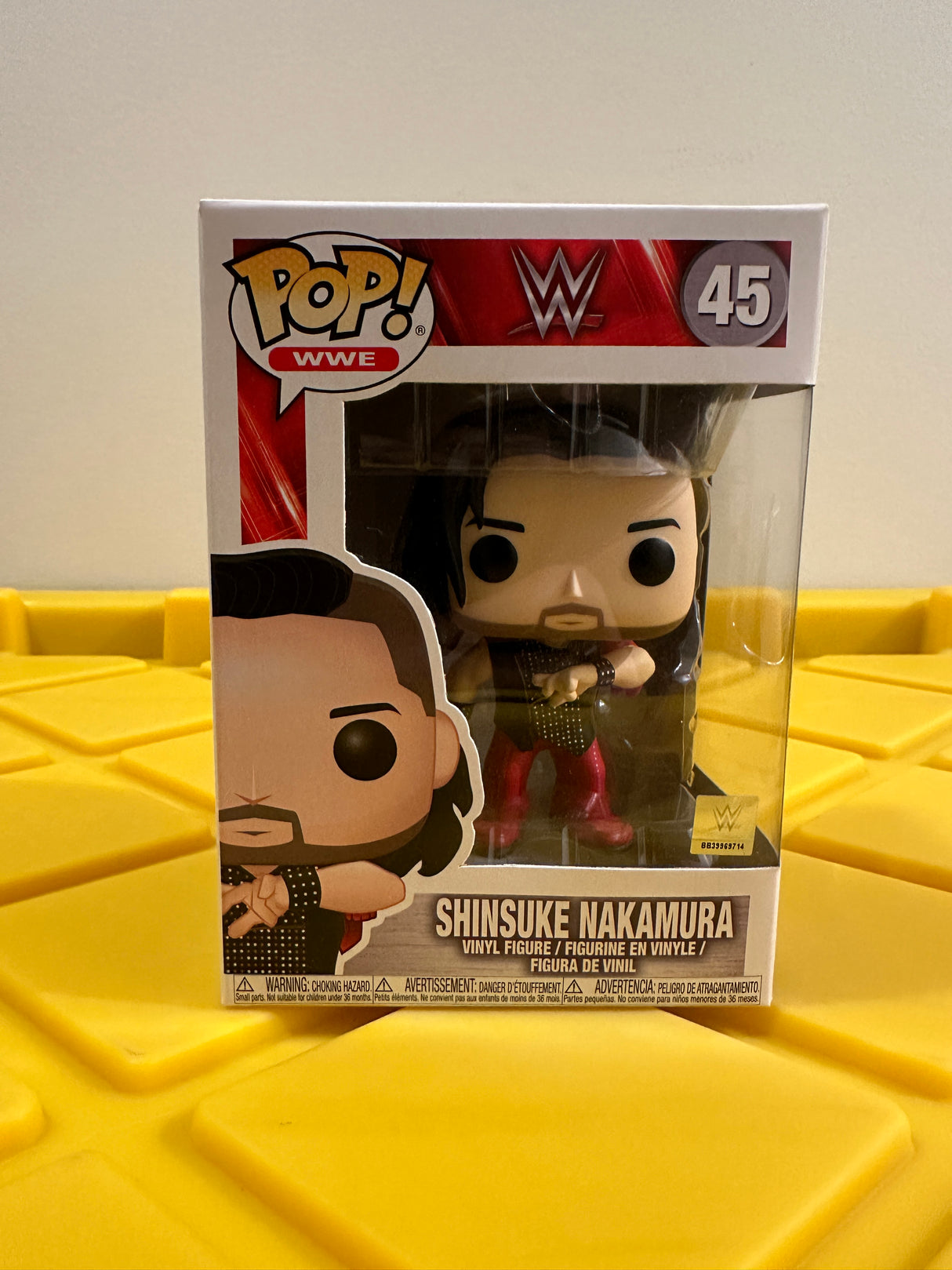 Funko POP! Shinsuke Nakamura