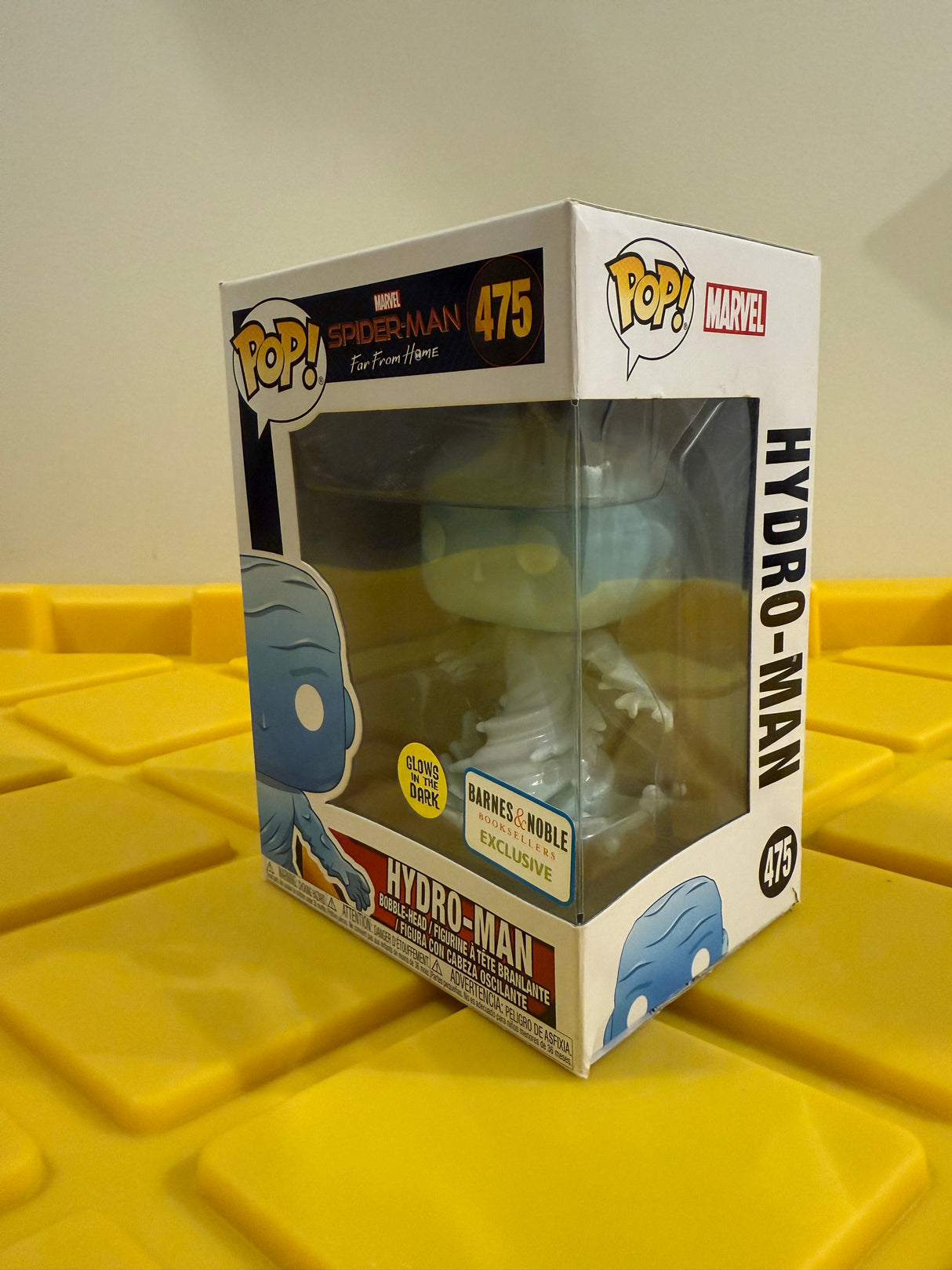 Funko POP! Hydro-Man (Glow) - Limited Edition Barnes & Nobels Exclusive