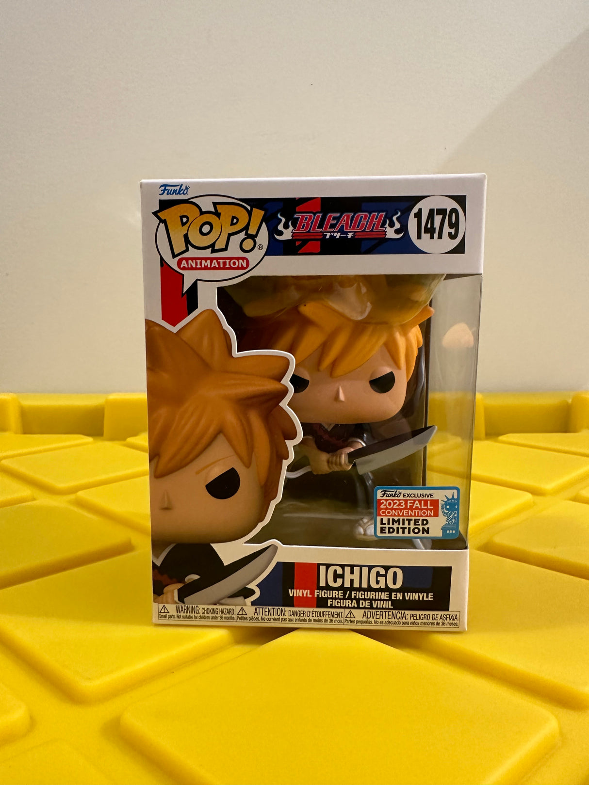 Funko POP! Ichigo - Limited Edition 2023 NYCC Exclusive