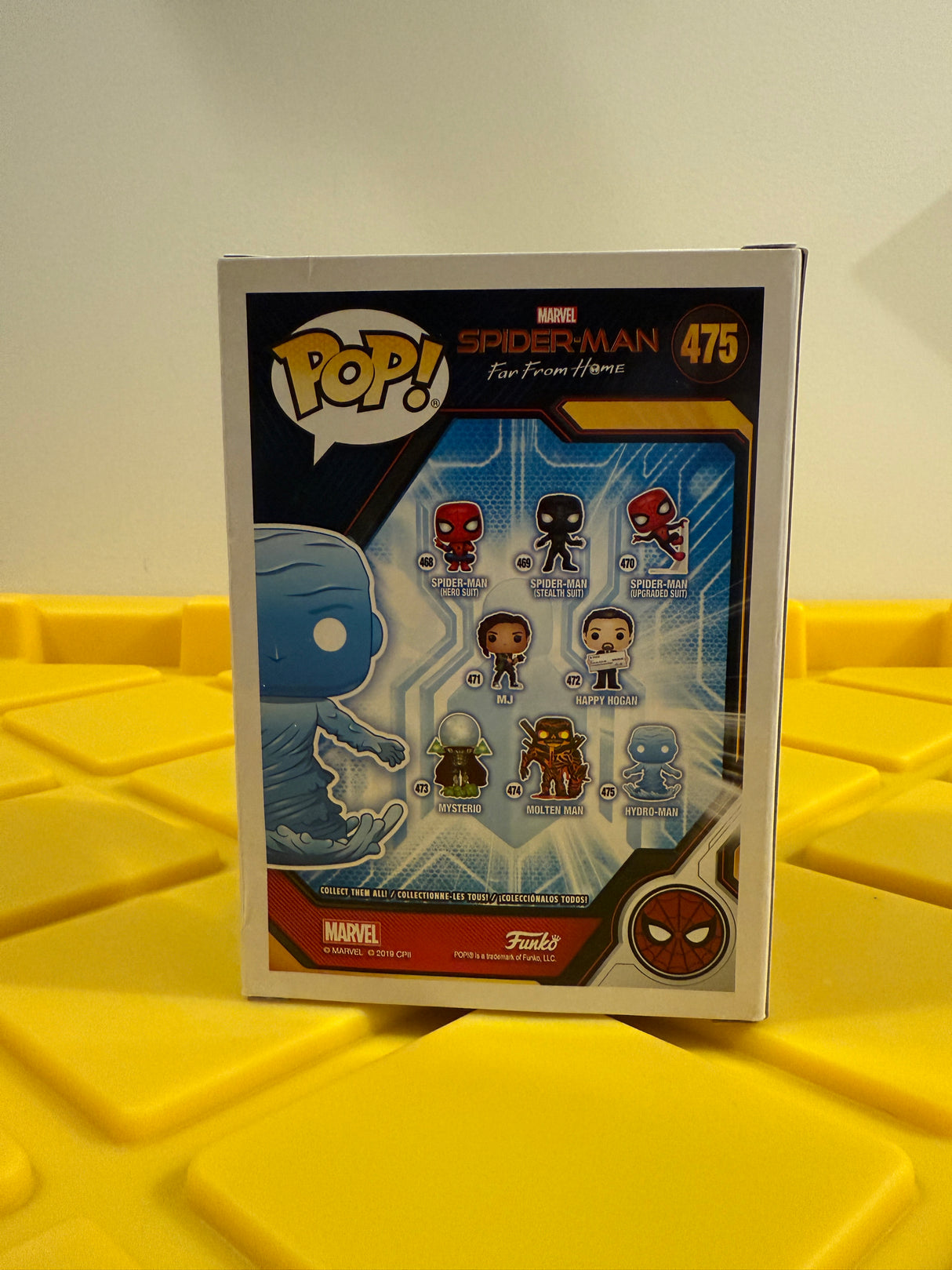 Funko POP! Hydro-Man (Glow) - Limited Edition Barnes & Nobels Exclusive