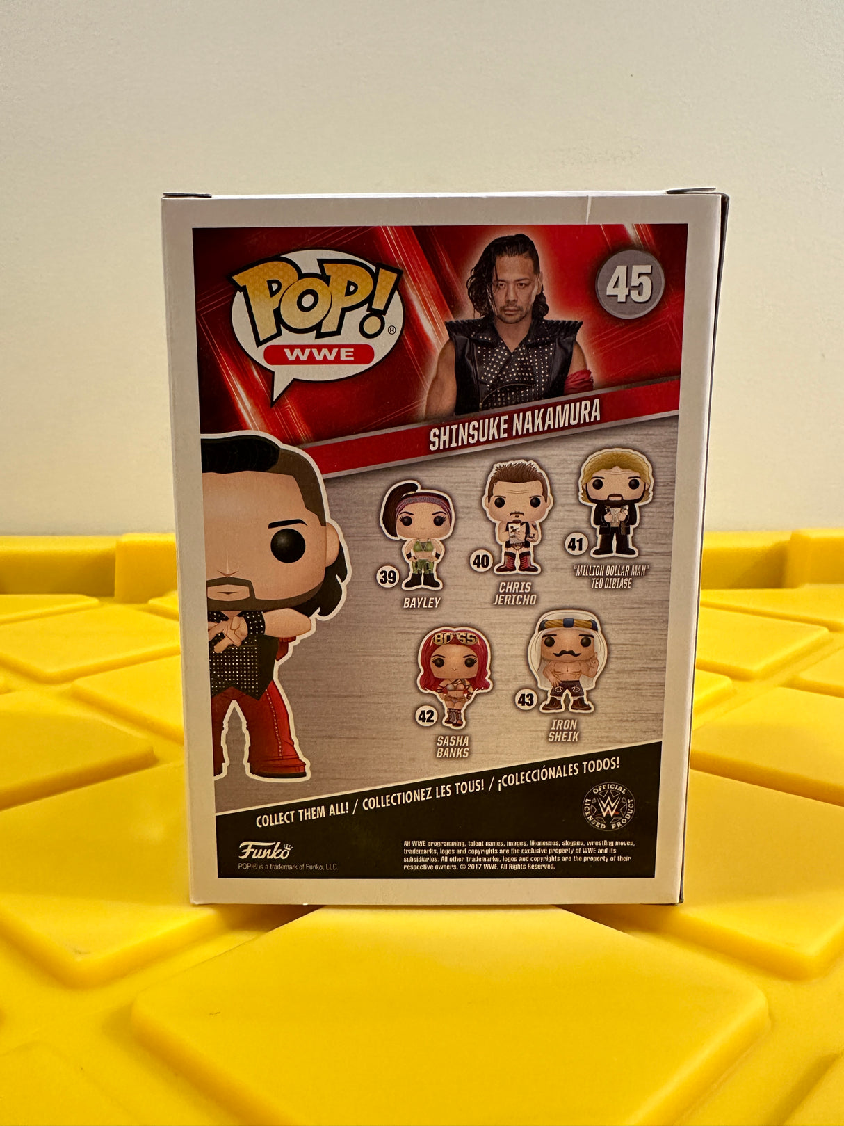 Funko POP! Shinsuke Nakamura