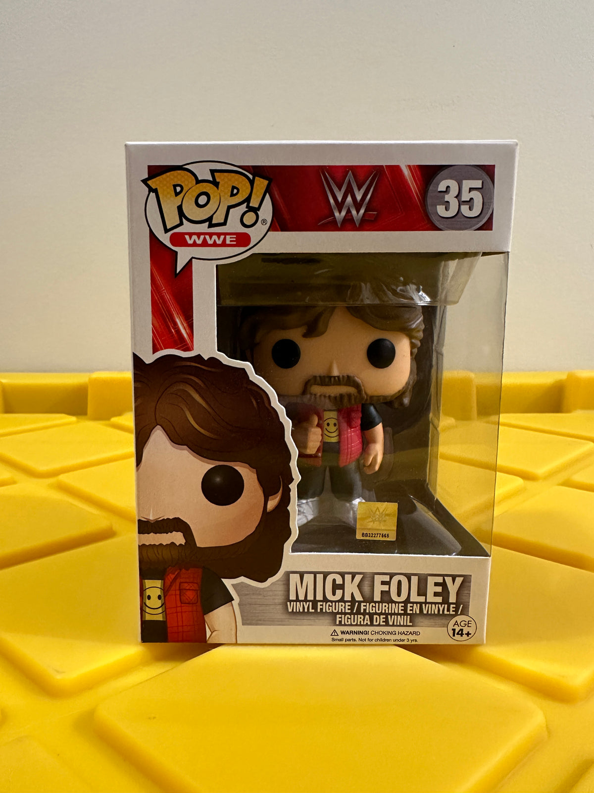 Funko POP! Mick Foley