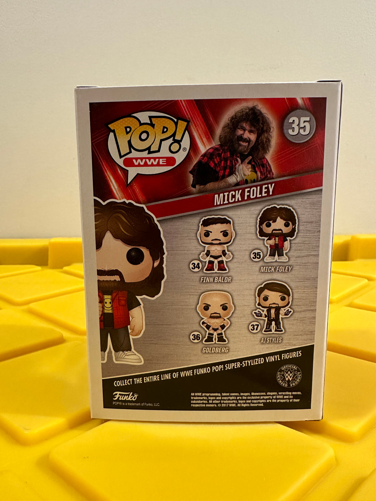 Funko POP! Mick Foley