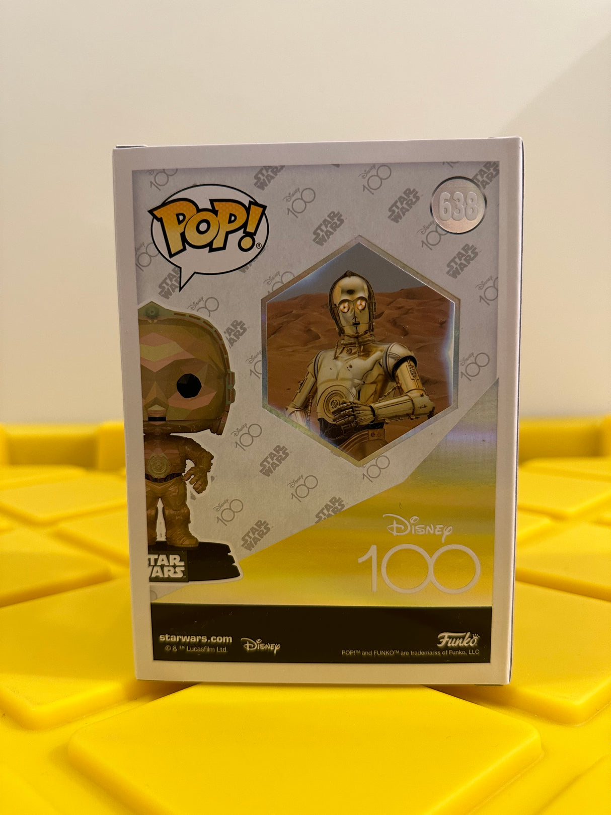 Funko POP! C-3PO (Facet) - Limited Edition Funko Shop Exclusive