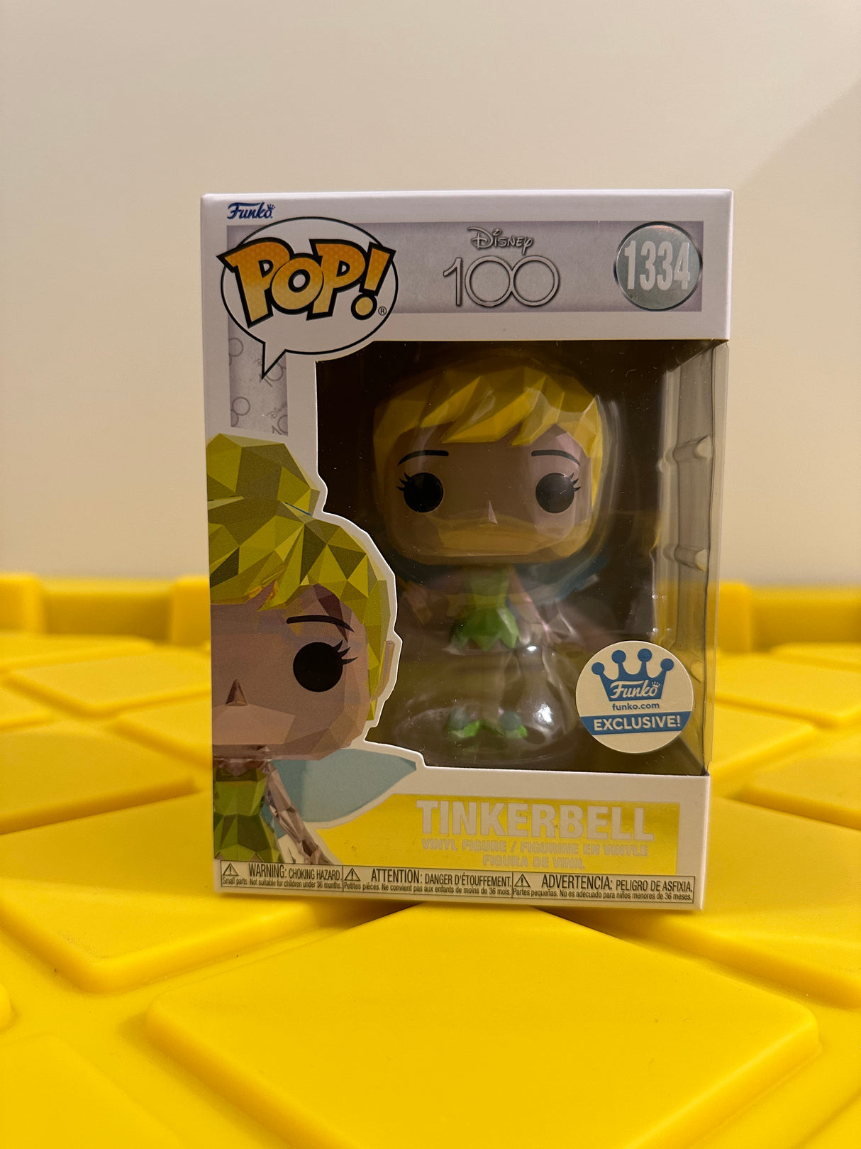 Funko POP! Tinkerbell (Facet) - Limited Edition Funko Shop Exclusive