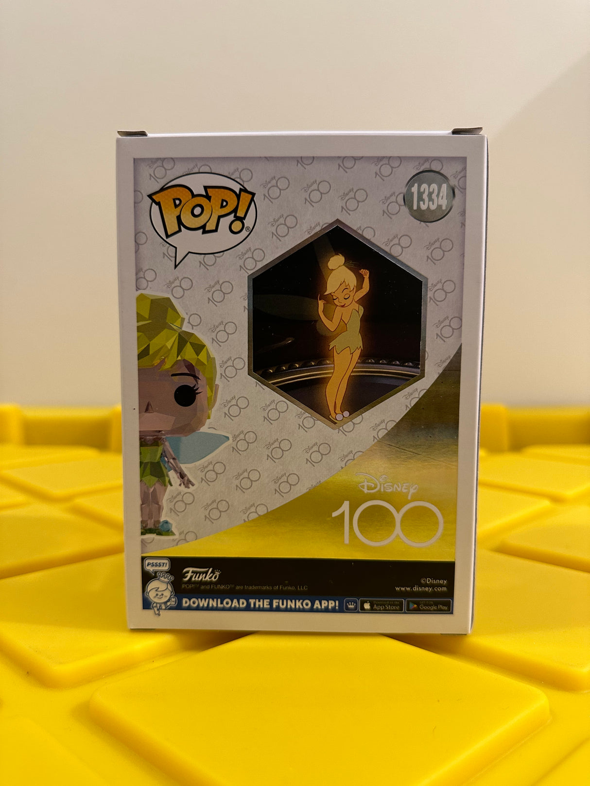 Funko POP! Tinkerbell (Facet) - Limited Edition Funko Shop Exclusive