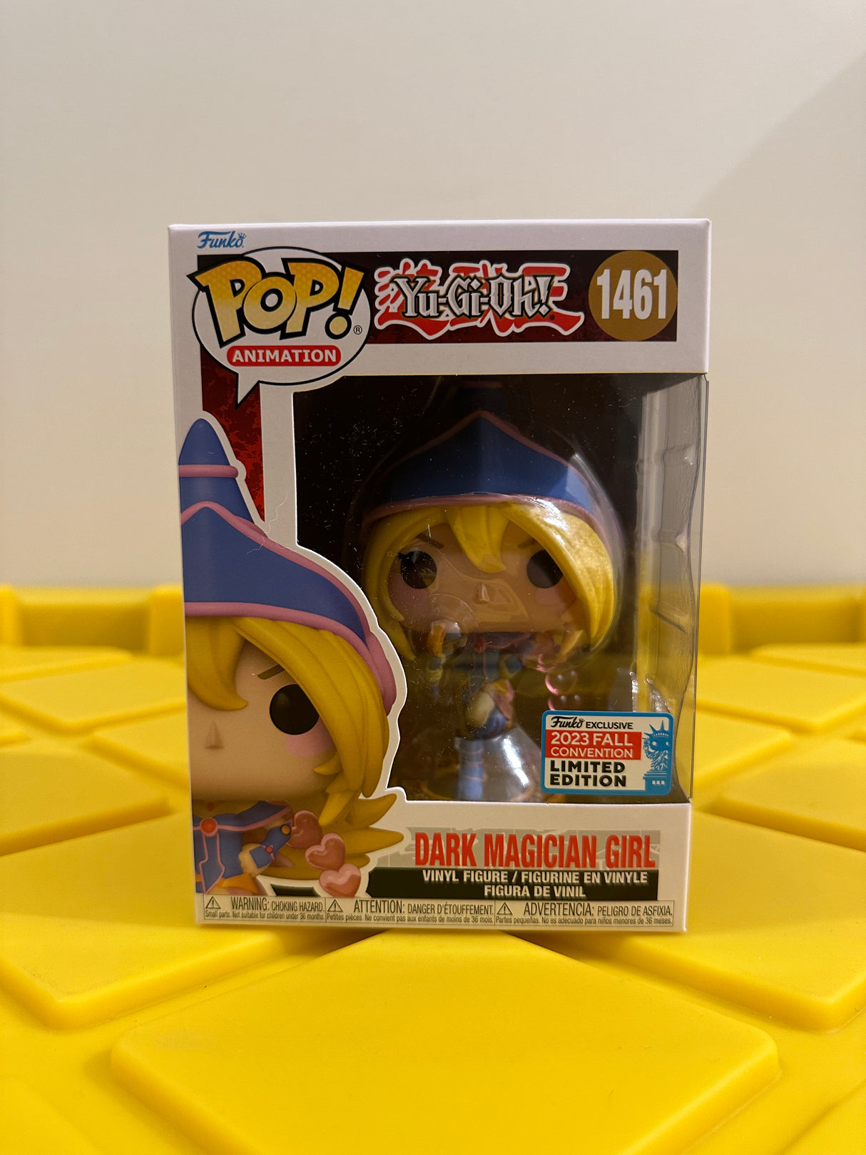 Dark Magician Girl - Limited Edition 2023 NYCC Exclusive