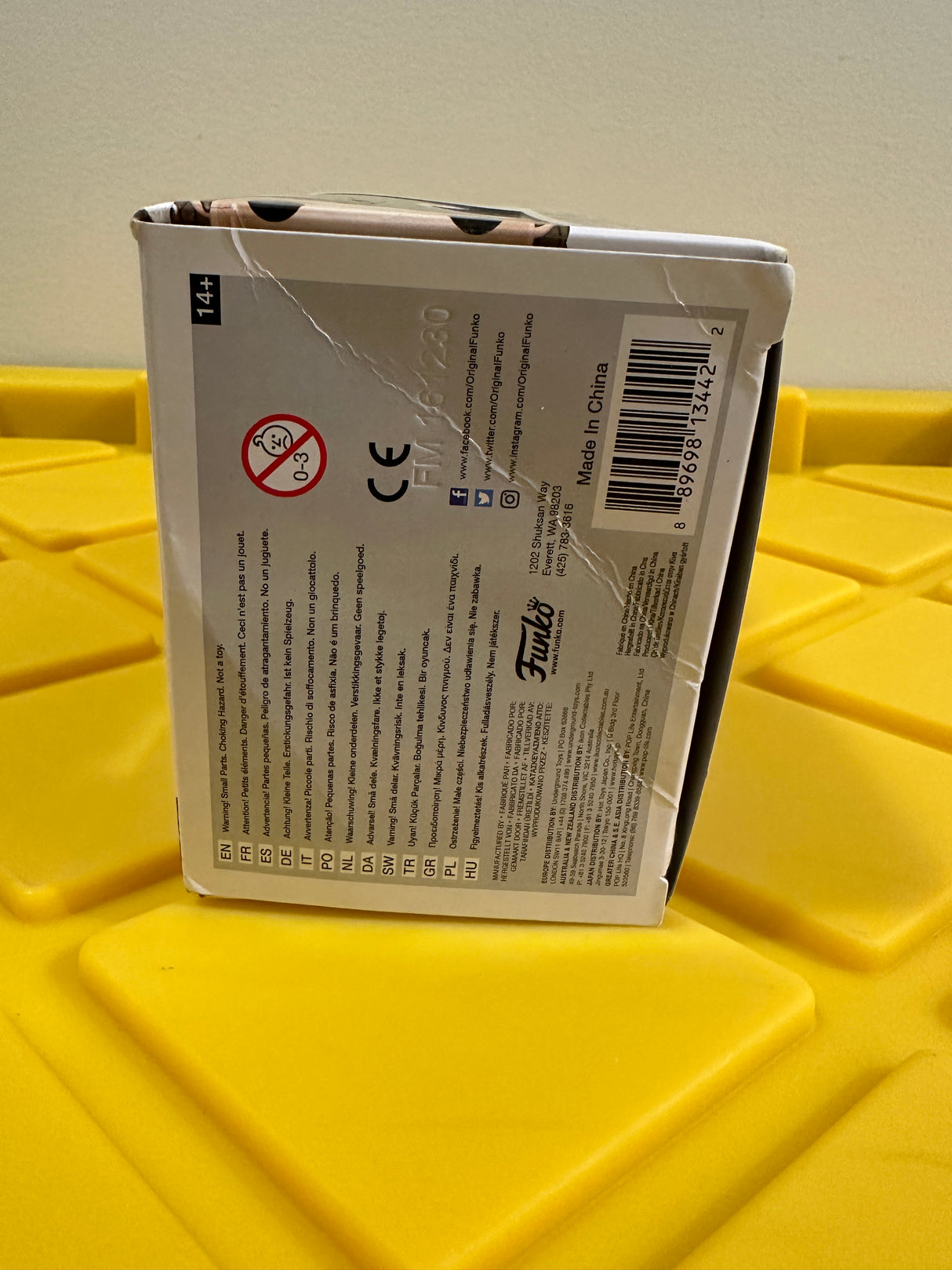 "The Heartbreak Kid" Shawn Michaels - Limited Edition Walgreens Exclusive