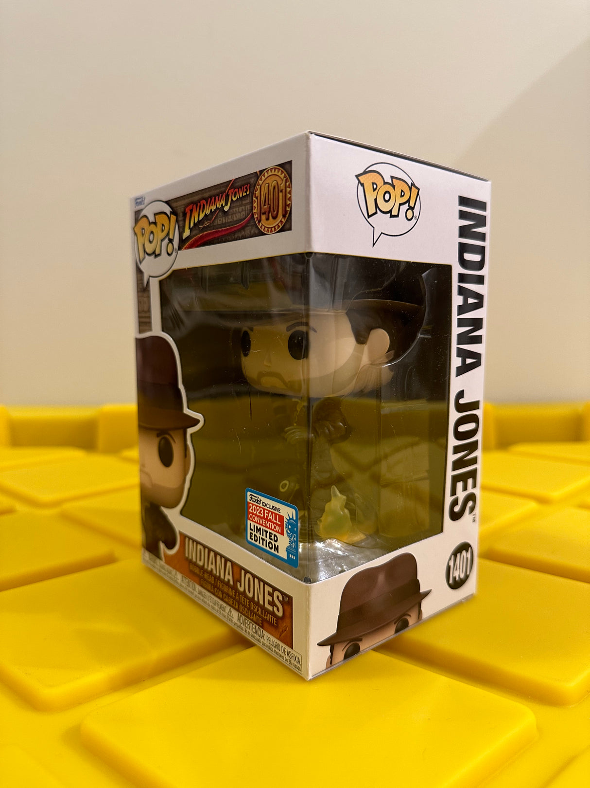 Funko POP! Indiana Jones - Limited Edition 2023 NYCC Exclusive