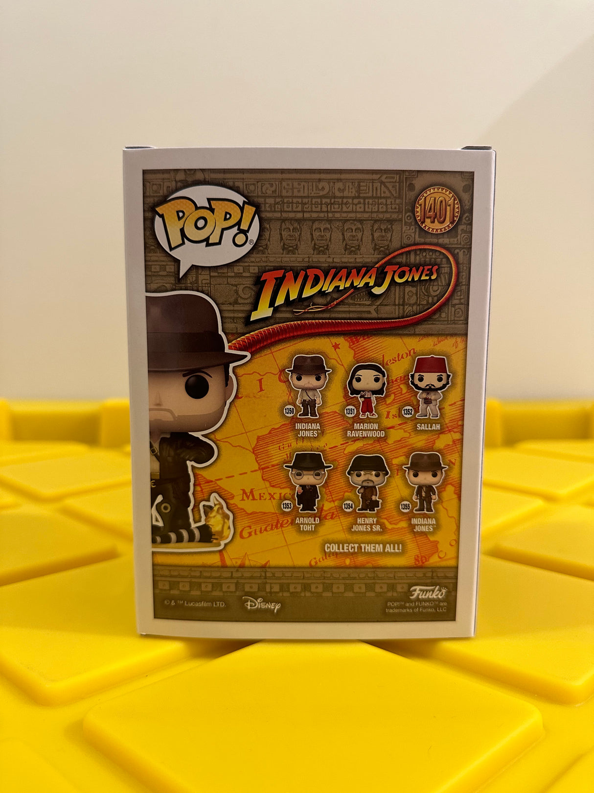 Funko POP! Indiana Jones - Limited Edition 2023 NYCC Exclusive