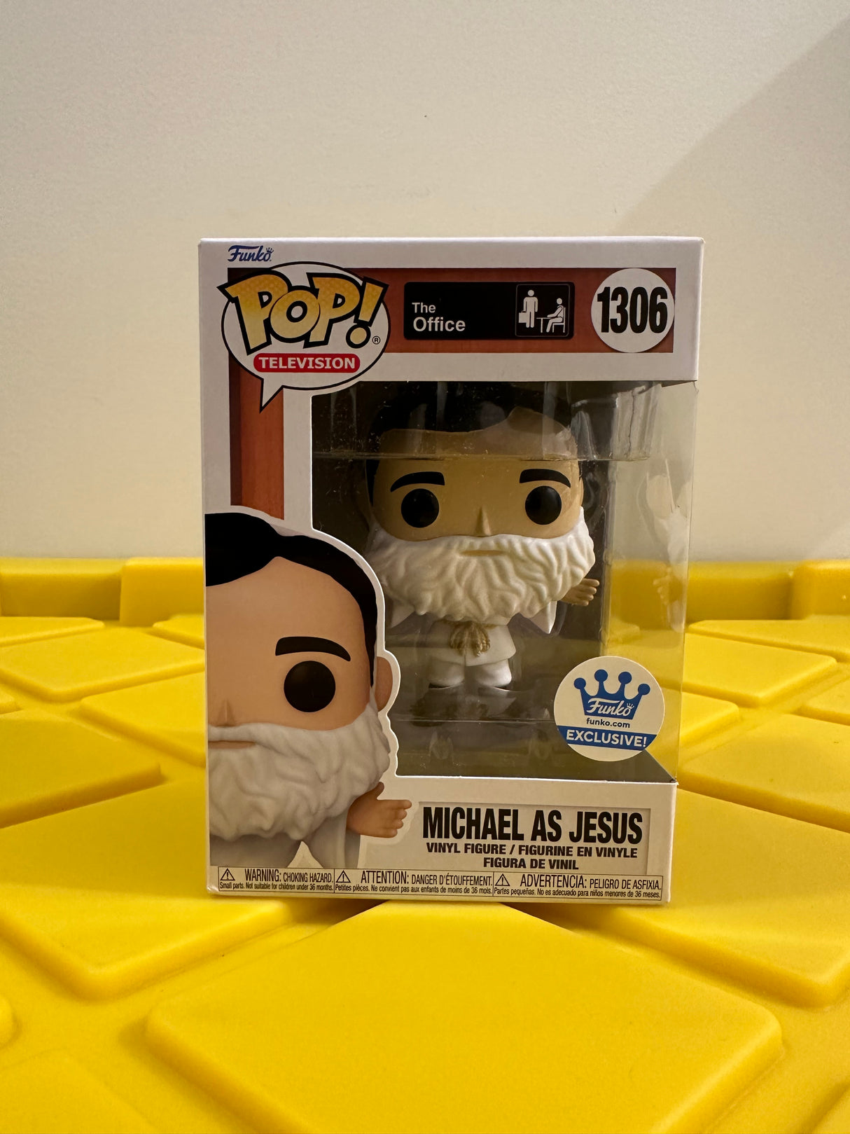 Michael As Jesus - Limited Edition Funko Shop Exclusive