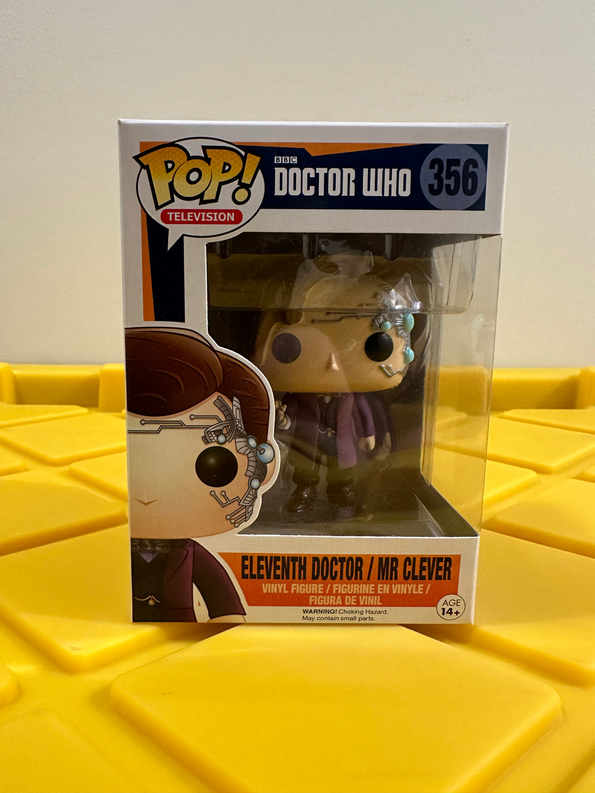 Funko POP! Eleventh Doctor / Mr Clever