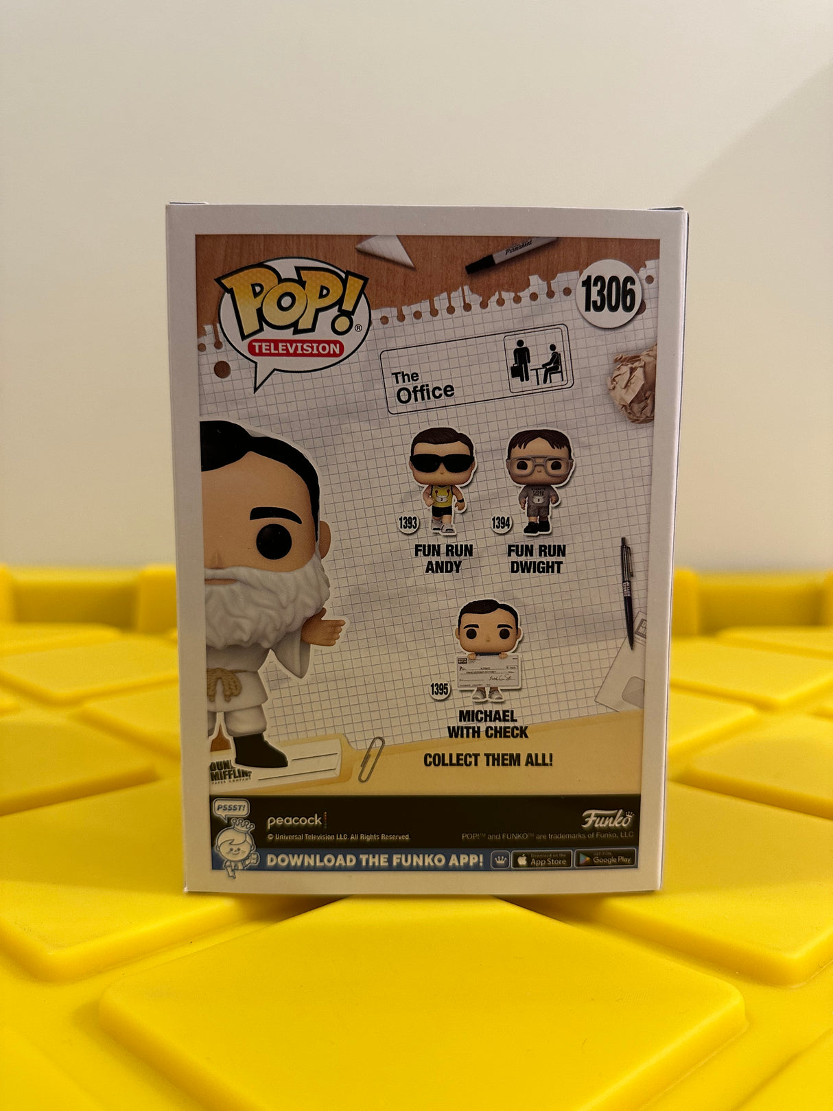 Michael As Jesus - Limited Edition Funko Shop Exclusive