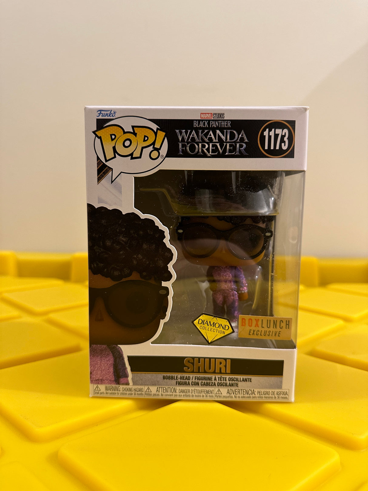 Funko POP! Shuri (Diamond) - Limited Edition Box Lunch Exclusive