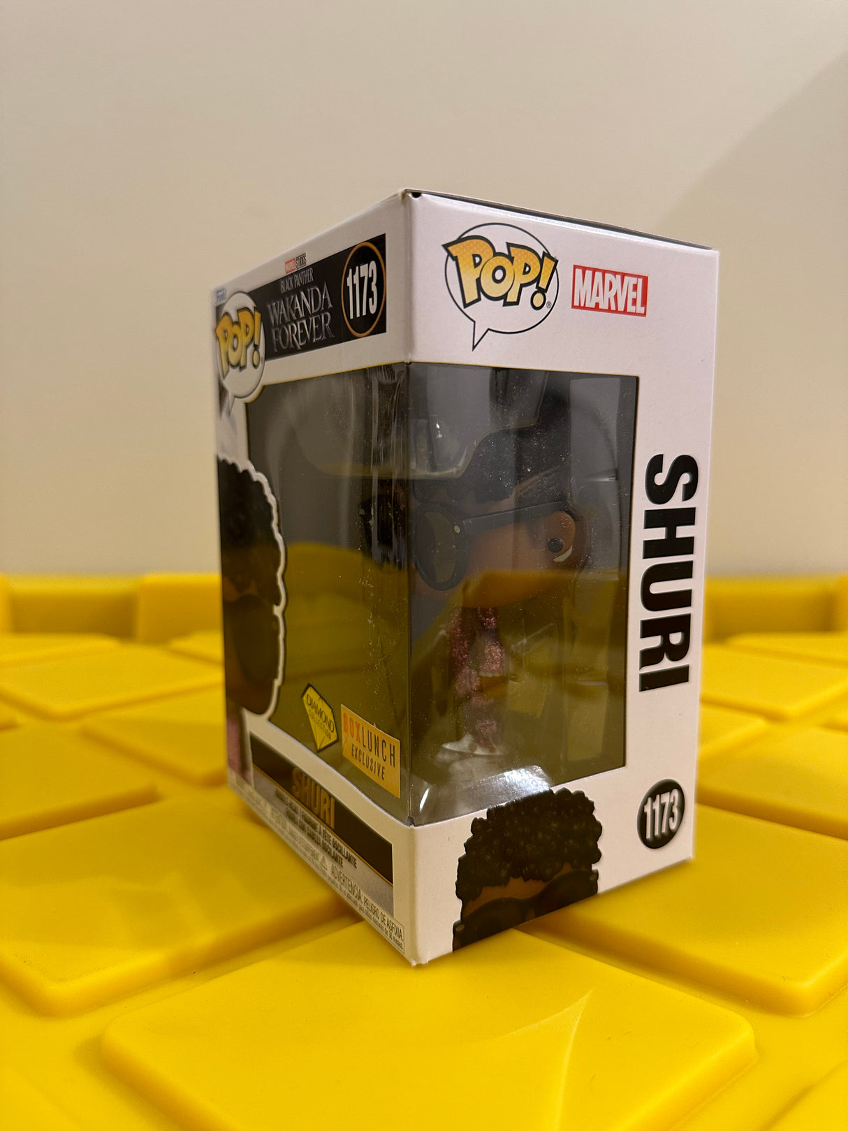 Funko POP! Shuri (Diamond) - Limited Edition Box Lunch Exclusive