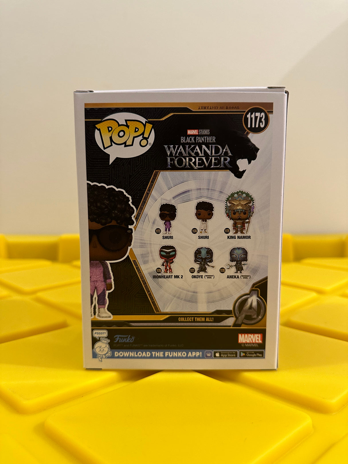 Funko POP! Shuri (Diamond) - Limited Edition Box Lunch Exclusive