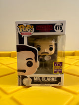 Funko POP! Mr. Clarke - Limited Edition 2017 SDCC Exclusive